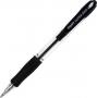 Ручка шариковая автоматическая "Pilot" Super Grip BPGP-10, с резиновой манжеткой, черная (04432)