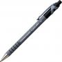 Ручка шариковая автоматическая "Paper Mate" Flex Grip Ultra, с резиновым корпусом, черная (13956)