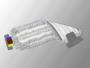 Насадка моющая VILEDA Моп УльтраСпид Трио с микроволоконными вставками, 40 см, серо/белая (11399)
