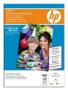 Фотобумага глянцевая HP повышенного качества, А4, 20 листов, 240 г/м2 Q5441A (11969)