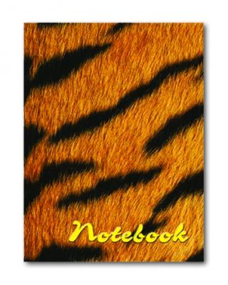Блокнот Notebook STAFF, А6, 110*147мм, &quot;Тигровый&quot;, тв. лам. обложка, 80л., 120949 120949