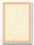 Сертификат-бумага BRAUBERG А4, 25 листов, 115 гр., в суперобложке, оранжевый интенсив, 122625 122625