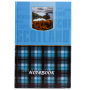 Блокнот Notebook BRAUBERG, A5, 135*206мм, "Шотландка", тв. лам. обложка, 96л., 123248 123248