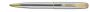 Ручка шариковая PARKER Sonnet GT корпус нерж. сталь, позолоченные детали 140332