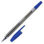 Ручка шариковая ERICH KRAUSE "Maestro", корпус прозрачный, толщ. письма 0, 7мм, 3285, синяя 141245