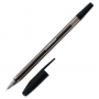 Ручка шариковая ERICH KRAUSE "Maestro", корпус прозрачный, толщ. письма 0, 7мм, 3286, черная 141246