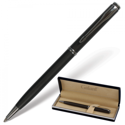 Ручка шариковая GALANT &quot;Arrow Chrome Grey&quot; подарочная 140652