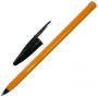 Ручка шариковая "Bic Orange", черная (01248) 
