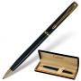 Ручка шариковая GALANT "Arrow Gold Blue" подарочная 140653