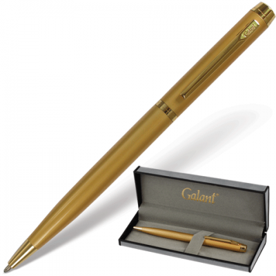 Ручка шариковая GALANT &quot;Linear Gold&quot; подарочная 140531