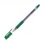 Ручка шариковая "Pilot" BPSGP, (0.7) с резиновой манжеткой, зеленая (04430)