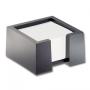 Подставка-органайзер DURABLE "CUBO", блок бумаги белый 9*9, 500 листов, черная, 7724-01 231327