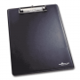 Доска-планшет DURABLE (Германия) пластиковая с верхним зажимом, черная, 2350-01 231633