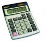 Калькулятор STAFF настольный металлический STF-1110, 10 разрядов, двойное питание, 140х105мм 250117