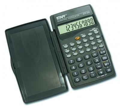 Калькулятор STAFF инженерный  STF-245, 10 разрядов, 120х70мм 250194