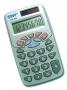 Калькулятор STAFF карманный STF-808, 8 разрядов, двойное питание, 93х52мм 250195