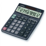 Калькулятор CASIO настольный DJ-120T,  12 разрядов, двойное питание, 191x140мм, блистер 250251