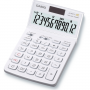 Калькулятор CASIO настольный JW-200TV белый, 12 разрядов, двойное питание, 178,5x107мм, блистер 250267