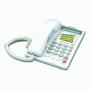 Телефон PANASONIC KX-TS2365RUW, память 30 ном., ЖК дисплей с часами, автодозвон, спикерфон 260016