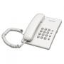 Телефон PANASONIC KX-TS2350RUW, белый, повторный  набор, тональный/импульсный режим 260217