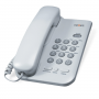 Телефон TEXET ТХ-211, серый, повтор номера, отключ микрофона, тон/имп реж, возмож настен. установки 260324