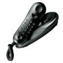 Телефон-трубка TEXET ТХ-222, черный, повт. ном, отключ микрофона, тон/имп реж, возмож настен. установки 260325