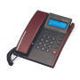 Телефон TEXET ТХ-247, черный, АОН, пам. 3 номеров, ЖКД с часами, будильник, таймер, спикерфон 260328