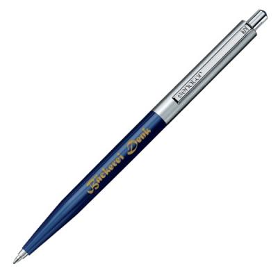 Ручка шариковая &quot;Senator&quot; POINT 2866 метал.+ пласт.корпус, синий (07075) 