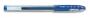 Ручка гелевая супертонкая "Pilot" BLG3, с резиновой манжеткой, синяя (01266) 