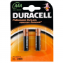 Батарейка DURACELL AAA LR3, комплект 2шт., в блистере, 1.5В, (работает до 10 раз дольше) 450425