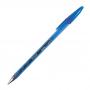 Ручка гелевая "Bic" Cristal gel , синяя (11296)
