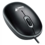 Мышь проводная оптическая GENIUS ScrollToo 200, USB, 2 кнопки+1колесо-кнопка, черная(GM-ScrToo200) 510301