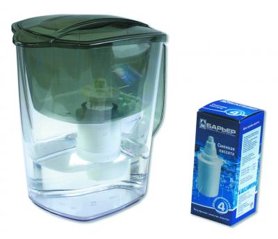 Кувшин-фильтр для очистки воды &quot;Барьер-Гранд&quot;, 3, 5 л, со сменной кассетой 600265