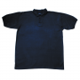 Рубашка ПОЛО, хлопок 100%, синий, р.48-50 (L) 610193