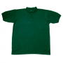 Рубашка ПОЛО, хлопок 100%, зеленый, р.52-54 (XXL) 610198
