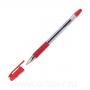 Ручка шариковая "Pilot" BPSGP, (0.7) с резиновой манжеткой, красная (04429) 