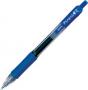 Ручка гелевая автоматическая "Zebra" Sarasa, синяя (23404) 