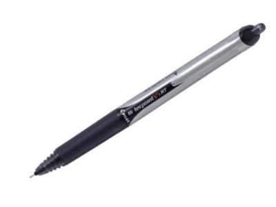 Ручка роллер автоматическая &quot;Pilot&quot; BXRT-V5, 0.3мм, черная (23431)