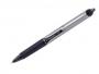 Ручка роллер автоматическая "Pilot" BXRT-V5, 0.3мм, черная (23431)