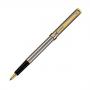 Ручка роллер "Senator" Delgado Gold, корпус металл, позолоченный клип (23432) 