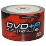 Диски Emtec DVD+R 50 шт./ 4,7GB / 16x / без шпинделя (22424)