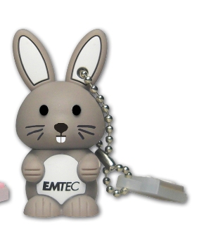 USB накопитель Emtec M321 2GB / скорость 24/11 МБ/с / Кролик (26021) 