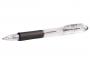 Ручка шариковая автоматическая "Zebra" Jimnie retractable, 0.7мм, черная (23375)