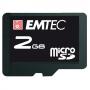 Карта памяти Emtec MicroSD 60x 2GB / скорость 12/6 МБ/с (22457)