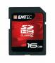 Карта памяти Emtec SDHC 60x 16GB / скорость 18/10 МБ/с (22453)