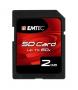 Карта памяти Emtec SD 60x 2GB / скорость 18/10 МБ/с (22450)