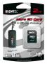 Карта памяти Emtec MicroSDHC 60x 4GB / скорость 12/6 МБ/с + картридер (22460)