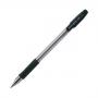 Ручка шариковая "Pilot" BPSGP, (0.7) с резиновой манжеткой, черная (01249) 
