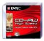 Диски Emtec CD-RW 80MIN / 700MB / 4-10x / jewelcase (24096)