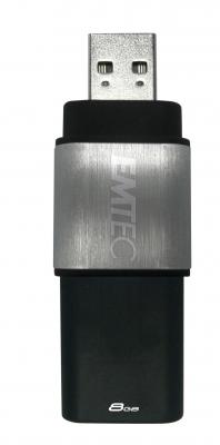USB накопитель Emtec S400 4GB / скорость 25/15 МБ/с / &quot;Em-Desk&quot; (24146)